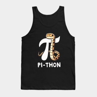 Pi-Thon Pi Symbol Python Tank Top